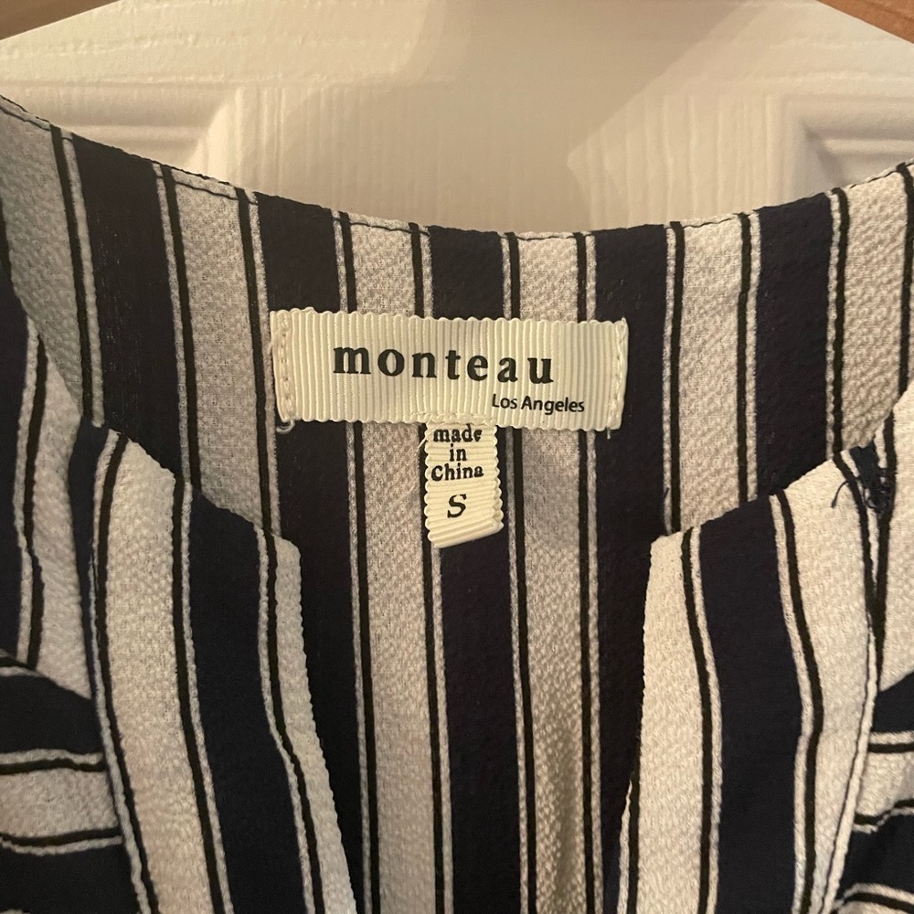 Monteau mini dress with pockets